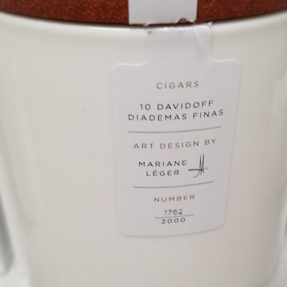 Davidoff Accessories Davidoff Cigar Humidor Jars Poshmark